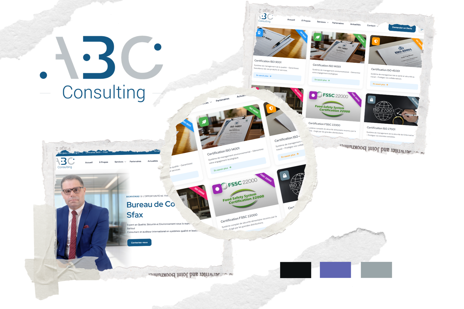 ABC - Présence digitale