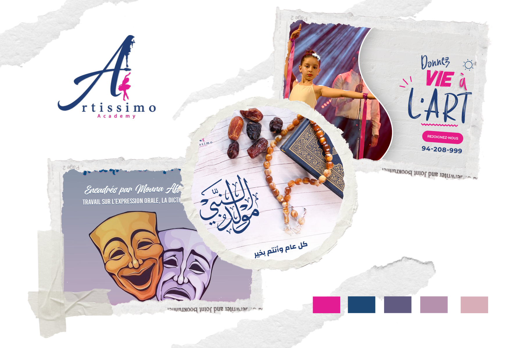 Artissimo : Digital Marketing Complet