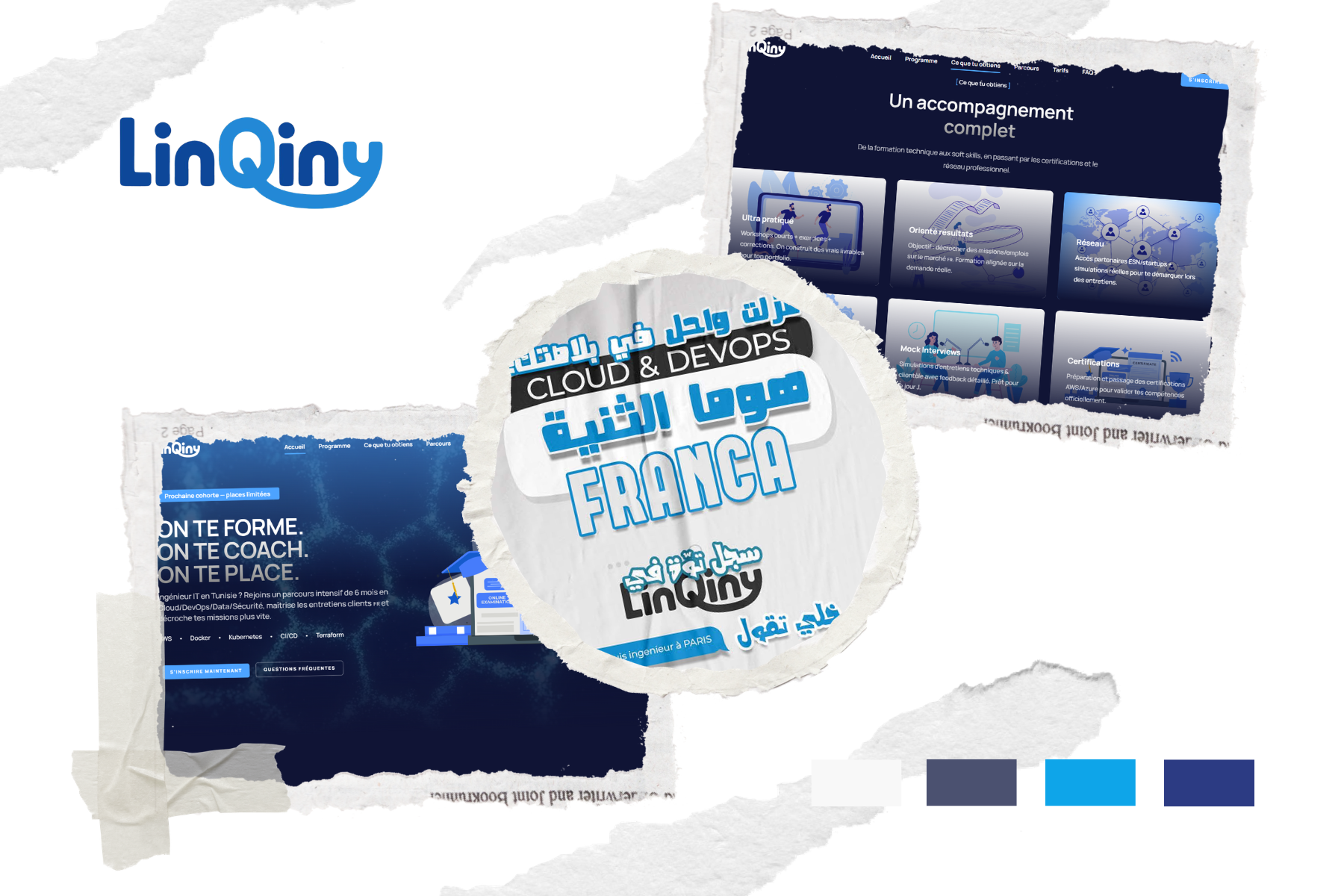 LINQINY - Plateforme webinaire