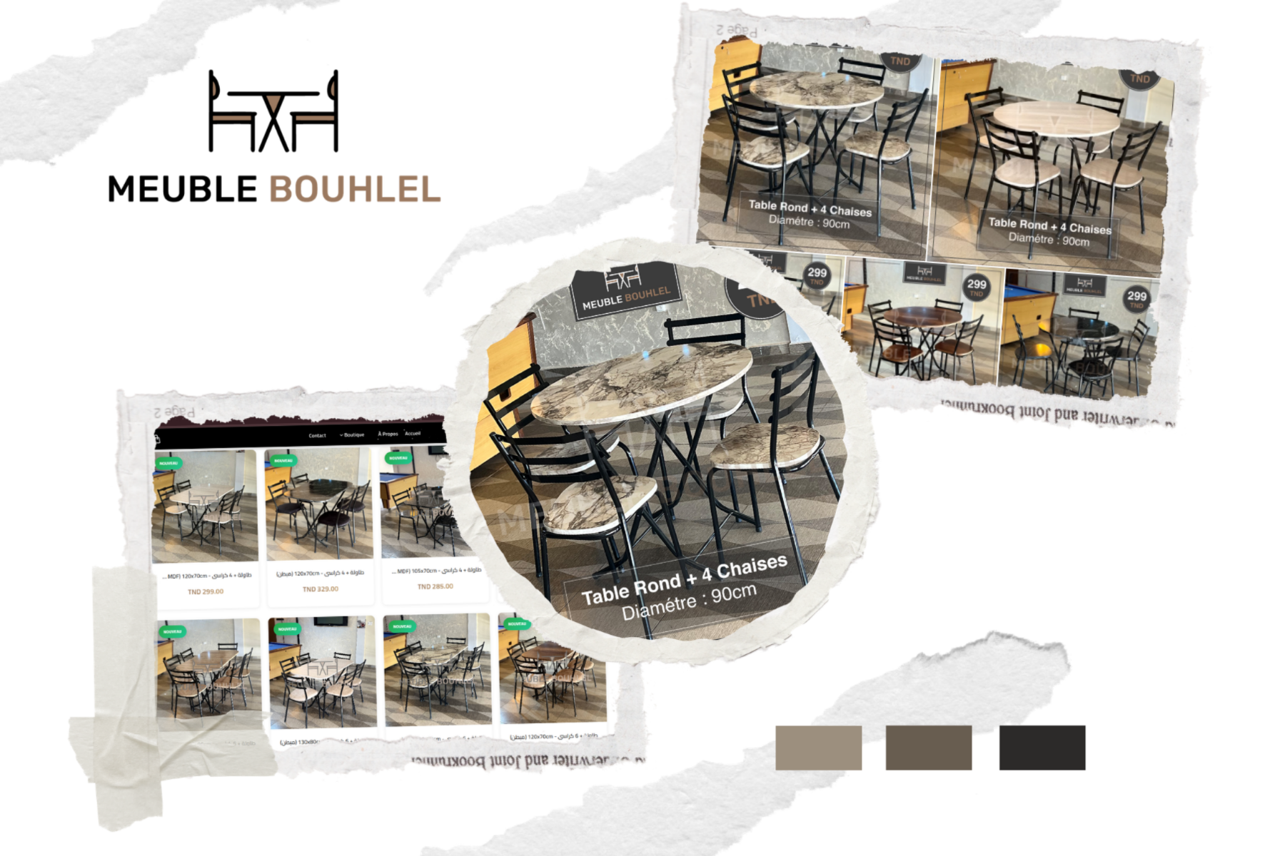 MBH - E-commerce mobilier