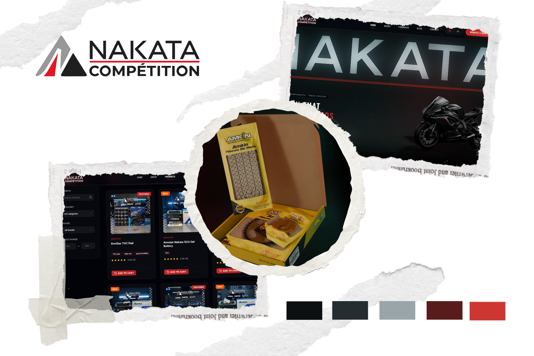 NAKATA - Branding global