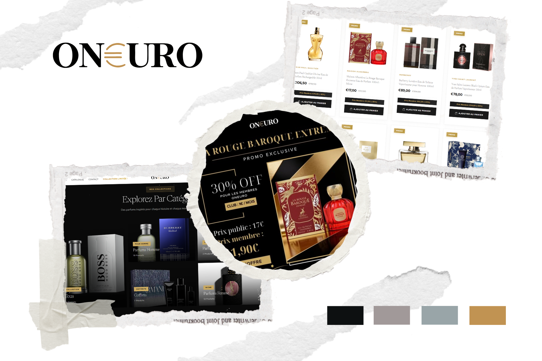 ONEURO - E-commerce France