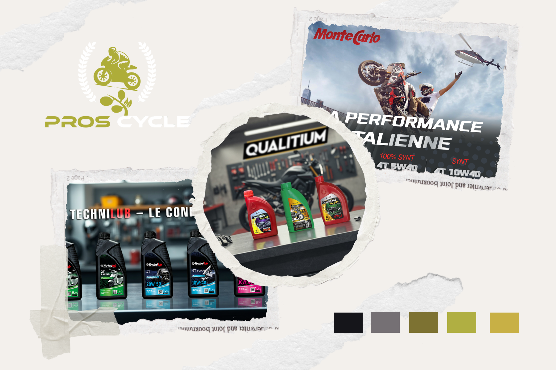 ProsCycle: Digital Marketing Complet