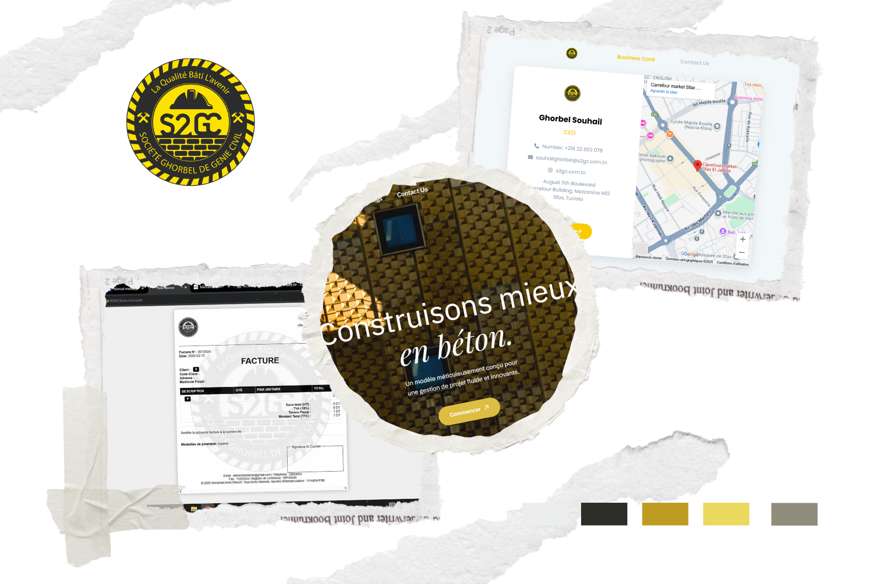 S2GC - Site Web Statique