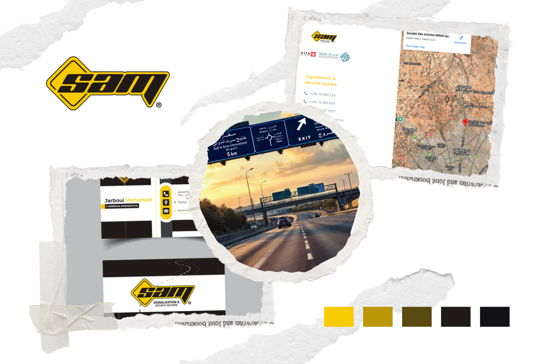 SAM : Signalisation & sécurité routiére