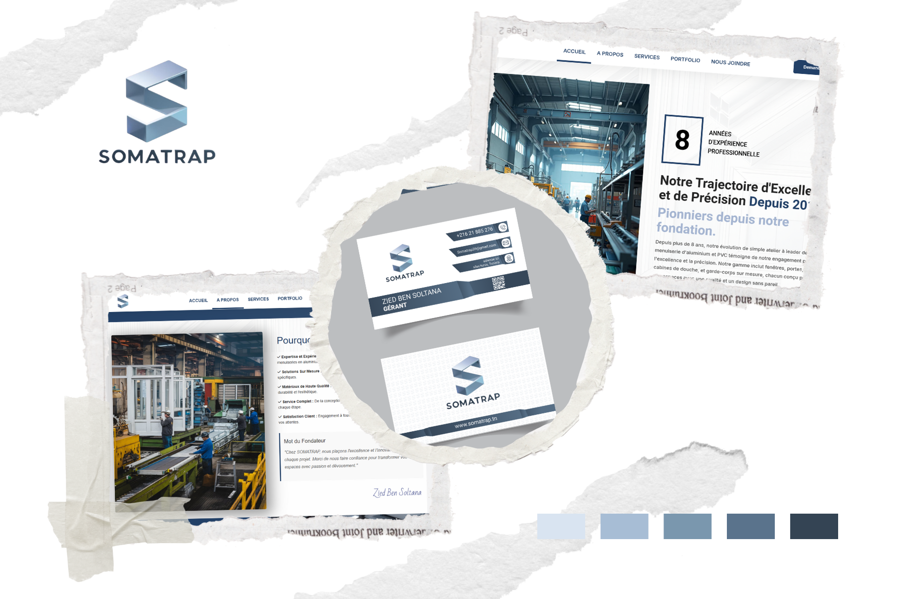 SOMATRAP - Plateforme Web