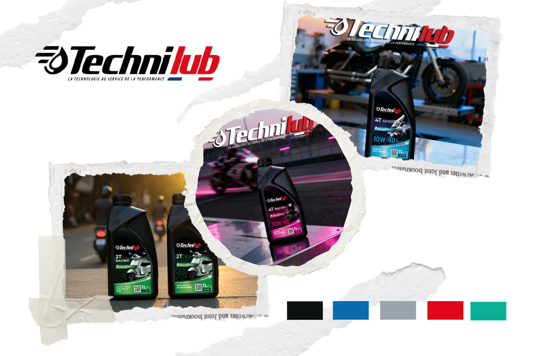 TECHNILUB - Catalogue social media