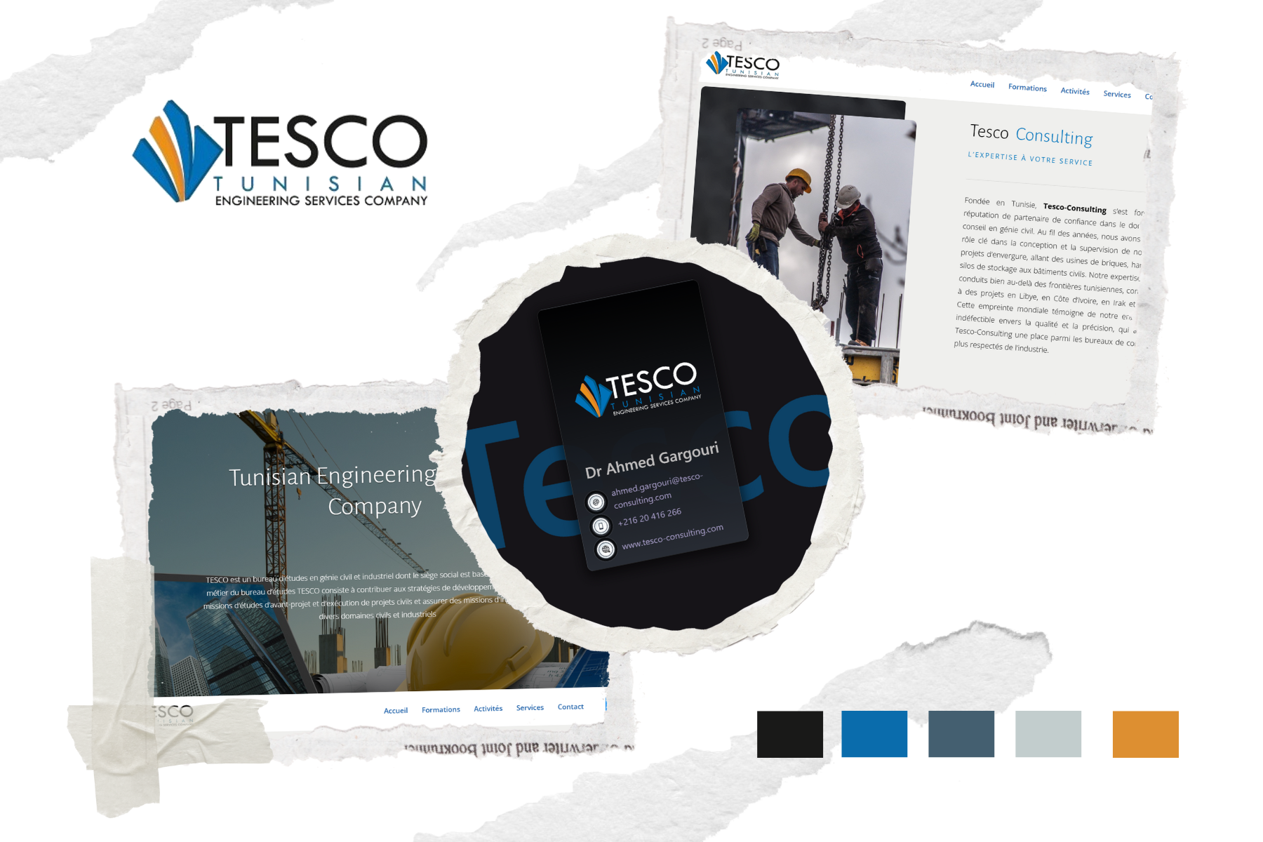 TESCO - Site Web Statique