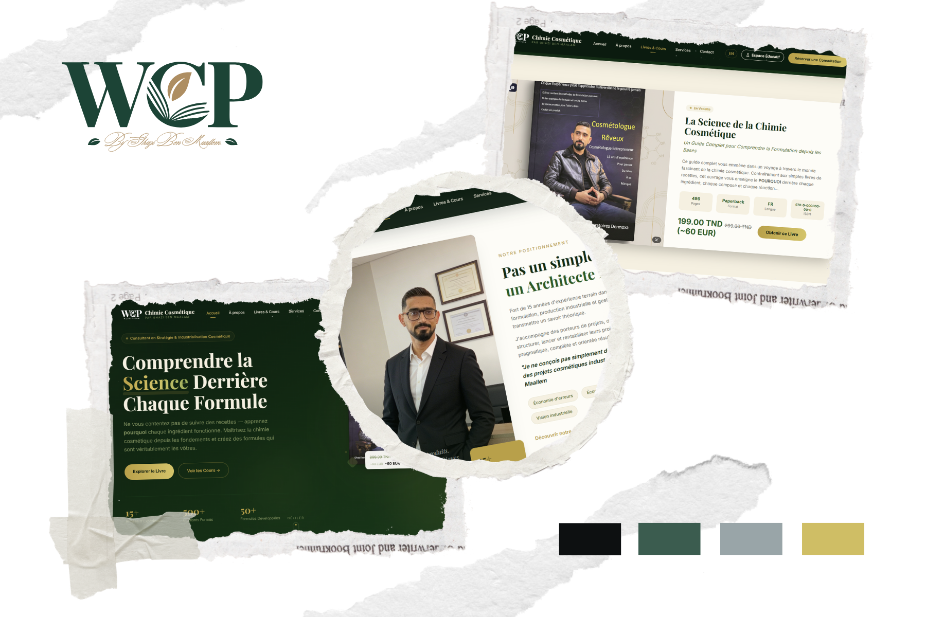 WCP - E-commerce branding