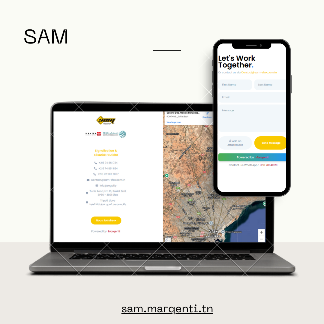SAM : Signalisation & sécurité routiére