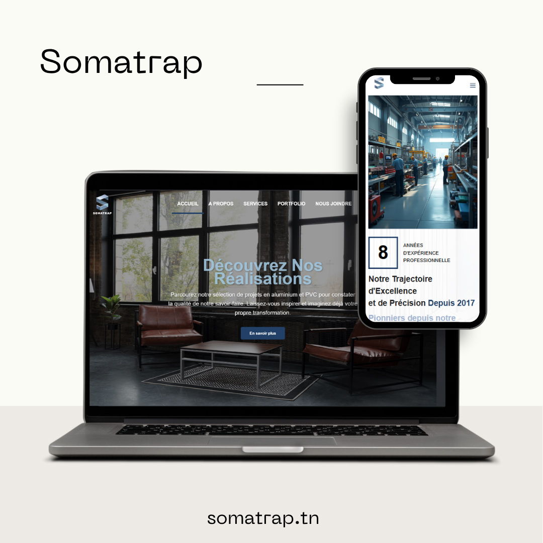 SOMATRAP - Plateforme Web